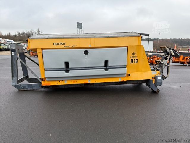 Kroklastbil Epoke Salzstreuer Winterdienst Bandstreuer