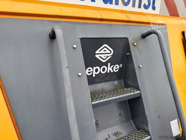 Kroklastbil Epoke Salzstreuer Winterdienst Bandstreuer