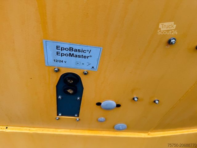 Kroklastbil Epoke Salzstreuer Winterdienst Bandstreuer