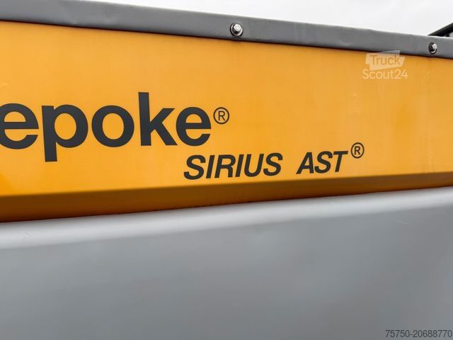 Kroklastbil Epoke Salzstreuer Winterdienst Bandstreuer