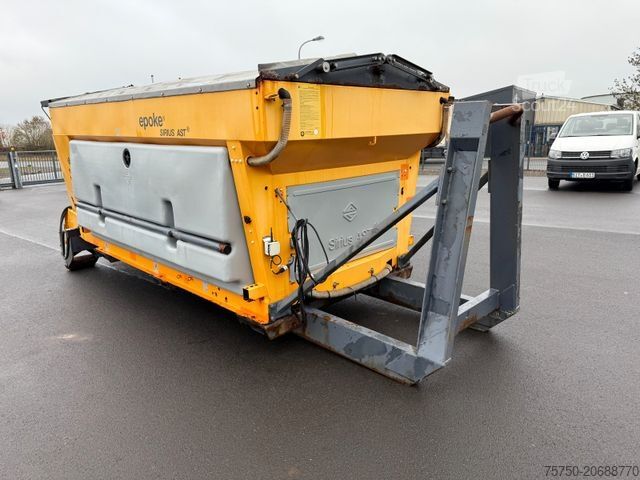 Kroklastbil Epoke Salzstreuer Winterdienst Bandstreuer