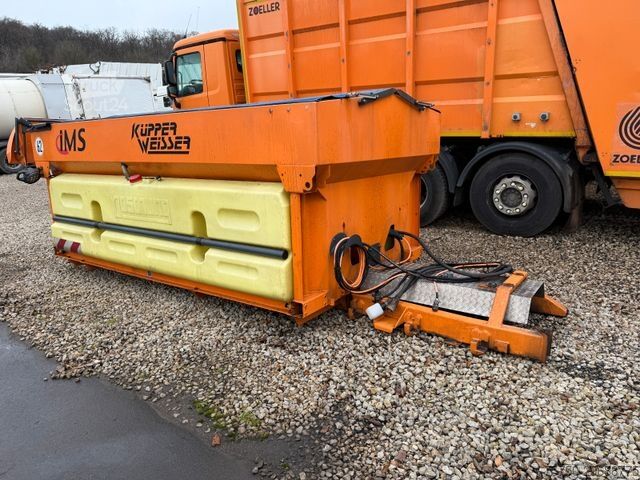 Speciale doeleinden vrachtwagen Küpper Weisser E 35060HFS Salzstreuer Winterd.