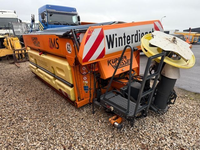 Spesialkjøretøy  Küpper Weisser E 35060HFS Salzstreuer Winterd.
