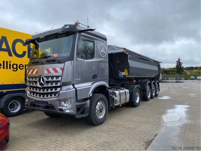 Standarta vilcējs MERCEDES-BENZ Arocs 1846 LS 4x4 HAD Kipphydr.