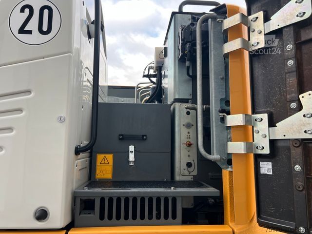 Mobilbagger LIEBHERR A 910 C Litronic / 2.381h / SW33