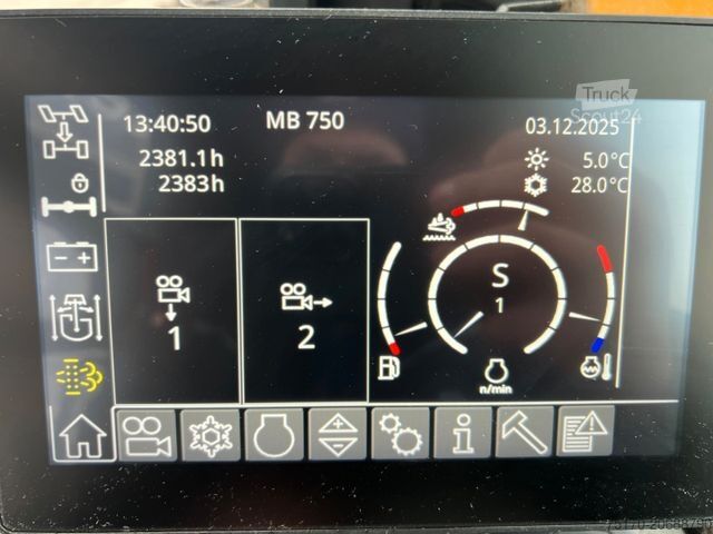 Mobilbagger LIEBHERR A 910 C Litronic / 2.381h / SW33