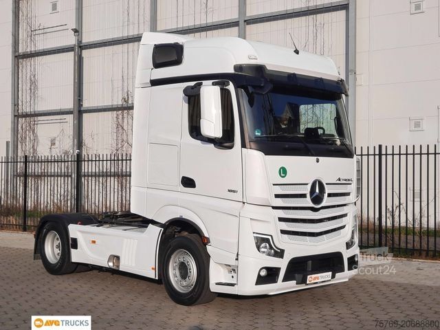 Standard tractor unit MERCEDES-BENZ 1851 LS ACTROS BIG Öl-Retarder Standklima 2xTank