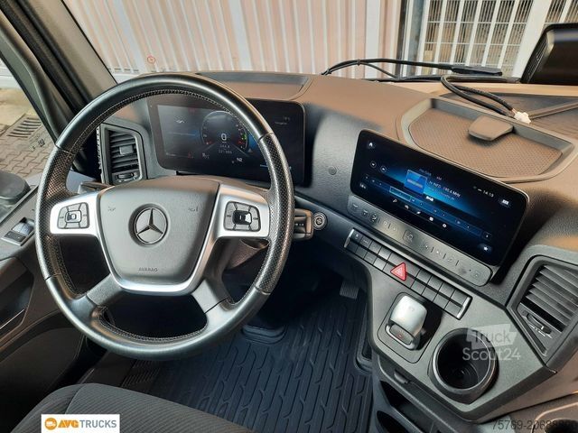 Standard tractor unit MERCEDES-BENZ 1851 LS ACTROS BIG Öl-Retarder Standklima 2xTank