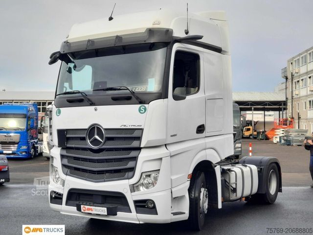 Tracteur routier standard MERCEDES-BENZ 1851 LS ACTROS BIG Retarder Standklima 2xTank