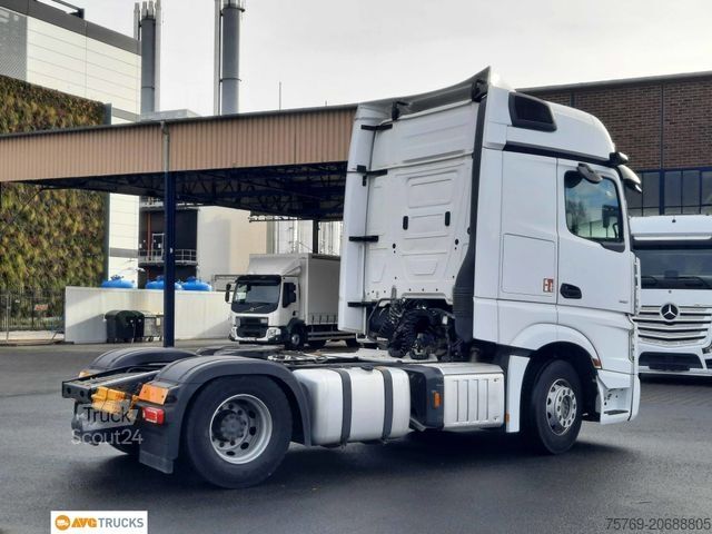 Standard SZM MERCEDES-BENZ 1851 LS ACTROS BIG Retarder Standklima 2xTank