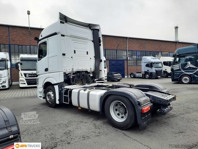 Tracteur routier standard MERCEDES-BENZ 1851 LS ACTROS BIG Retarder Standklima 2xTank