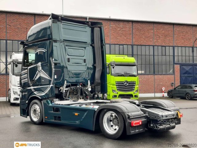Objemový tahač MERCEDES-BENZ 1851 LS ACTROS Giga Retarder Standklima Alu