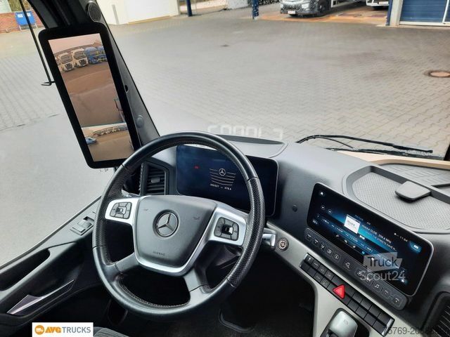 Objemový tahač MERCEDES-BENZ 1851 LS ACTROS Giga Retarder Standklima Alu