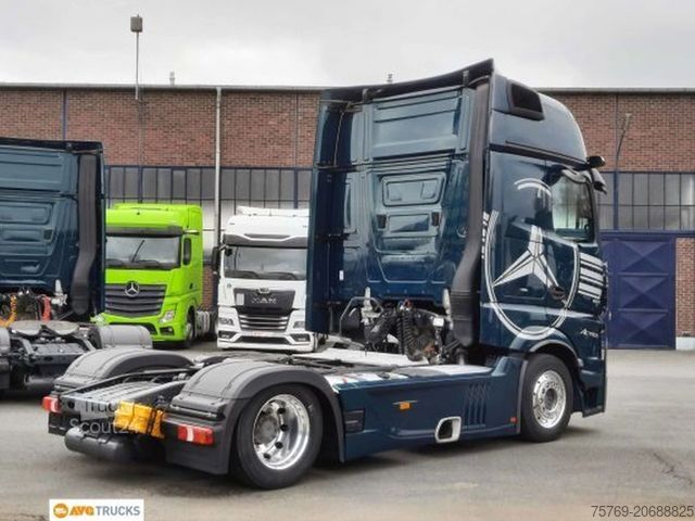 Trattore stradale volumetrico MERCEDES-BENZ 1851 LS ACTROS Giga Retarder Standklima Alu