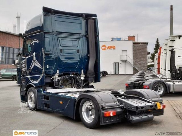 Trattore stradale volumetrico MERCEDES-BENZ 1851 LS ACTROS Giga Retarder Standklima Alu