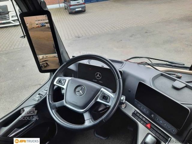 Trattore stradale volumetrico MERCEDES-BENZ 1851 LS ACTROS Giga Retarder Standklima Alu