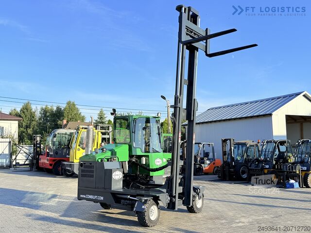 Four-way forklift Combilift C5000 / GAS / DUPLEX 4000 / 2015 YEAR