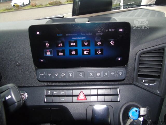 Système de bras à crochet Mercedes-Benz Actros 2548 + 6x2 + RETARDER + 132.000km + 20TO...