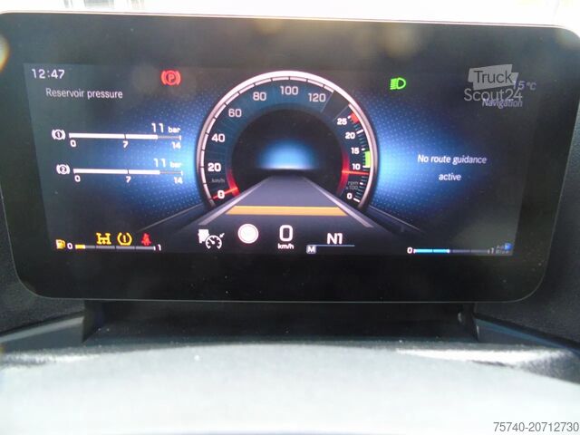 Système de bras à crochet Mercedes-Benz Actros 2548 + 6x2 + RETARDER + 132.000km + 20TO...