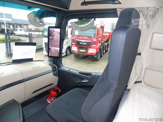 Système de bras à crochet Mercedes-Benz Actros 2548 + 6x2 + RETARDER + 132.000km + 20TO...
