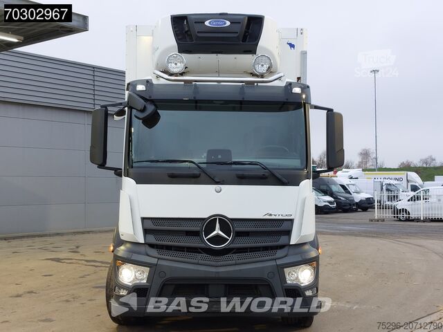 Chladírenská/mrazírenská přeprava Mercedes Antos 2532 Antos 6X2 Carrier Supra 850 Nordic A...