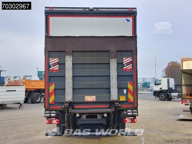 Chladírenská/mrazírenská přeprava Mercedes Antos 2532 Antos 6X2 Carrier Supra 850 Nordic A...