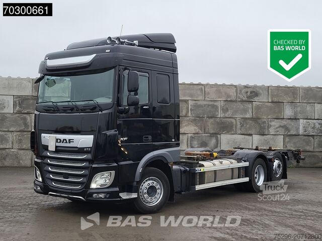 BDF System DAF XF 480 XF 6X2 Full Air Retarder Automatic Lift ...