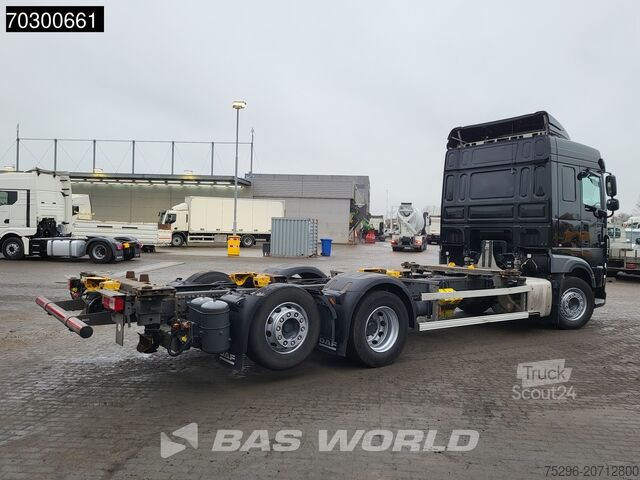 BDF System DAF XF 480 XF 6X2 Full Air Retarder Automatic Lift ...