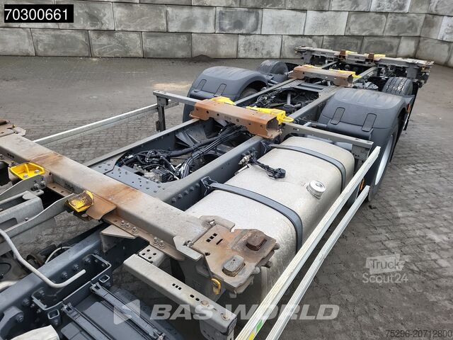 BDF System DAF XF 480 XF 6X2 Full Air Retarder Automatic Lift ...