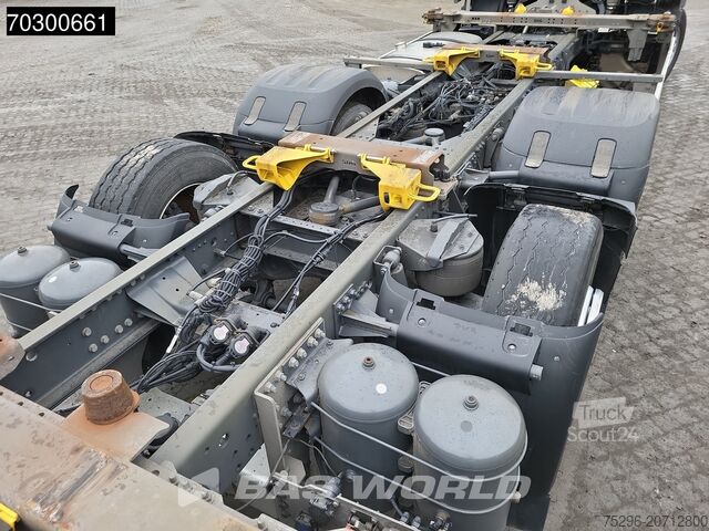 BDF System DAF XF 480 XF 6X2 Full Air Retarder Automatic Lift ...