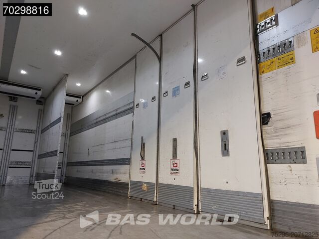 Prevoz v hladilniku/zamrznjenem stanju Scania P450 P 6X2 Thermo King T-1200R Spectrum Tailgat...