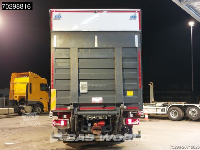 Prevoz v hladilniku/zamrznjenem stanju Scania P450 P 6X2 Thermo King T-1200R Spectrum Tailgat...