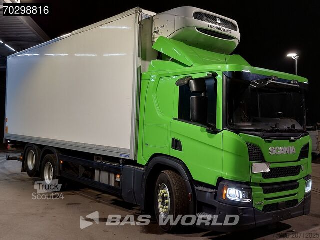 Prevoz v hladilniku/zamrznjenem stanju Scania P450 P 6X2 Thermo King T-1200R Spectrum Tailgat...