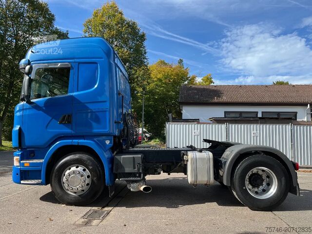 Standard-SZM Scania G480 LA 4x2*Kipphydraulik*Alcoa*Intarder