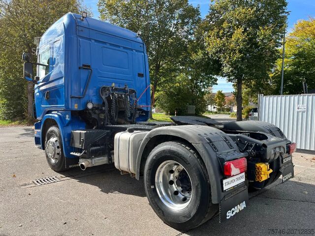 Standard-SZM Scania G480 LA 4x2*Kipphydraulik*Alcoa*Intarder