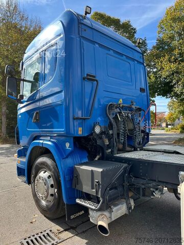 Standard-SZM Scania G480 LA 4x2*Kipphydraulik*Alcoa*Intarder