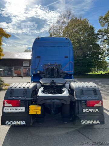 Standard-SZM Scania G480 LA 4x2*Kipphydraulik*Alcoa*Intarder