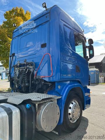 Standard-SZM Scania G480 LA 4x2*Kipphydraulik*Alcoa*Intarder