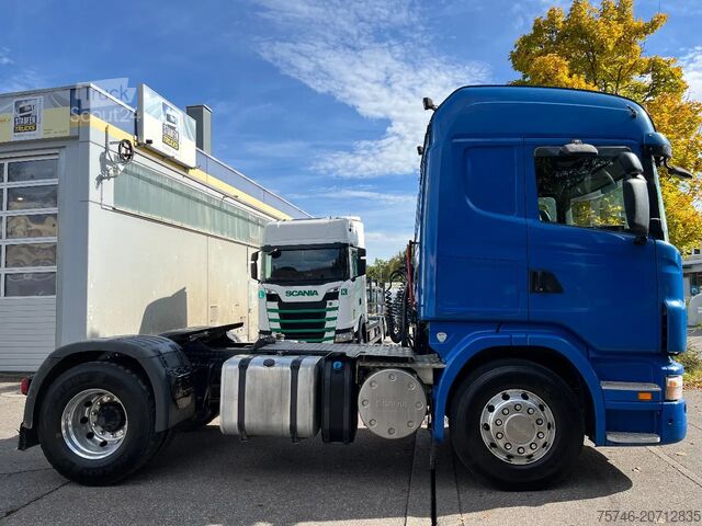 Standard-SZM Scania G480 LA 4x2*Kipphydraulik*Alcoa*Intarder