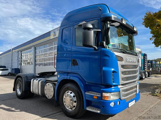 Standard-SZM Scania G480 LA 4x2*Kipphydraulik*Alcoa*Intarder