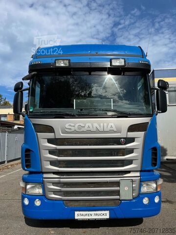 Standard-SZM Scania G480 LA 4x2*Kipphydraulik*Alcoa*Intarder