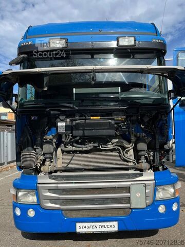 Standard-SZM Scania G480 LA 4x2*Kipphydraulik*Alcoa*Intarder