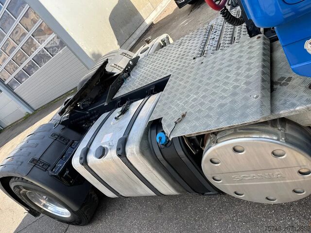 Standard-SZM Scania G480 LA 4x2*Kipphydraulik*Alcoa*Intarder