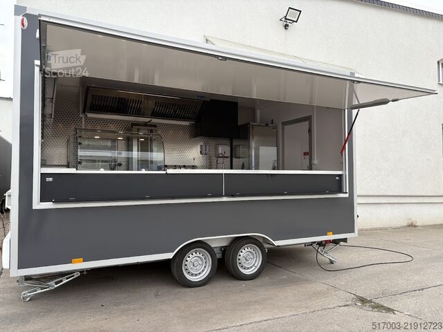 Remorcă de vânzare Dönerwagen, Imbisswagen FINANZIERUNG UND LEASING SIND MÖGLICH.