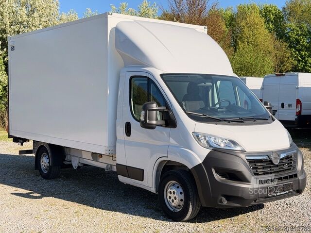 Dubă cu caroserie tip cutie Opel Movano C L4 3,5t 2.2D Koffer m. Ladebord