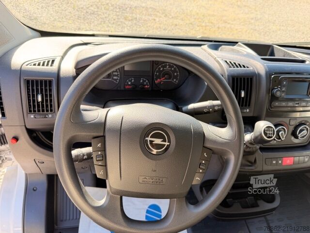 Fourgon tôlé Opel Movano C L4 3,5t 2.2D Koffer m. Ladebord