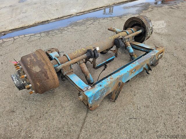 Achse SAF SKRS 9042 | saf trailer axle DRUM