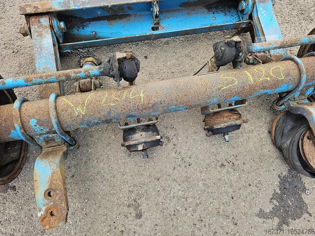 Náprava SAF SKRS 9042 | saf trailer axle DRUM