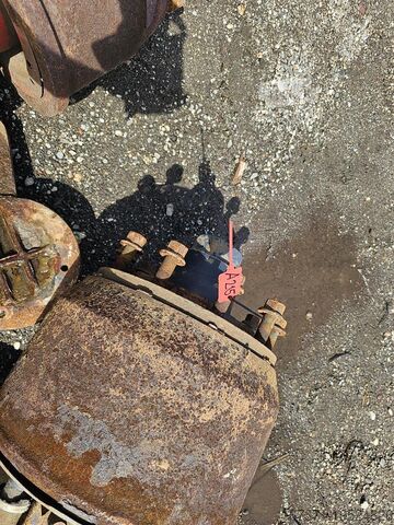 Aksel BPW 15 CM DOUBLE TIRES DRUM.