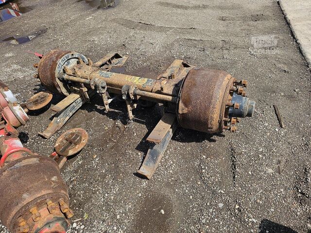 Achse BPW 15 CM DOUBLE TIRES DRUM.